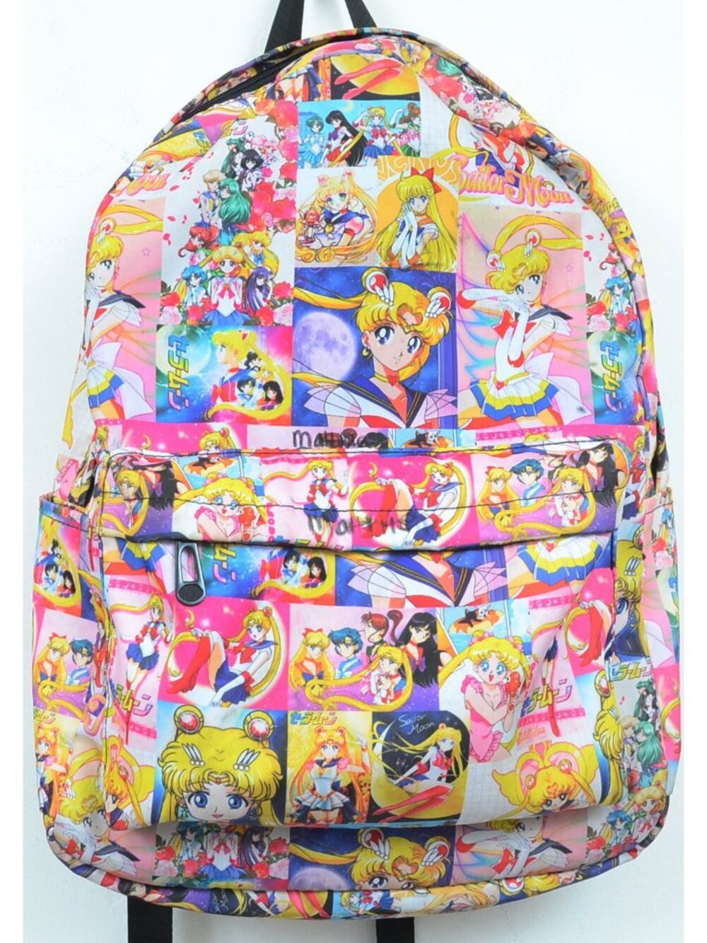 Sailor Moon Anime All Over Print Full Size Backpack School Bag Daypack